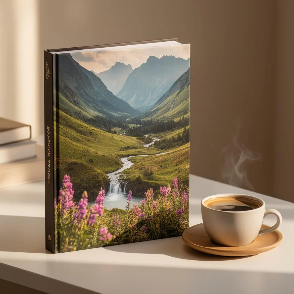A single Roamoir Memory Book