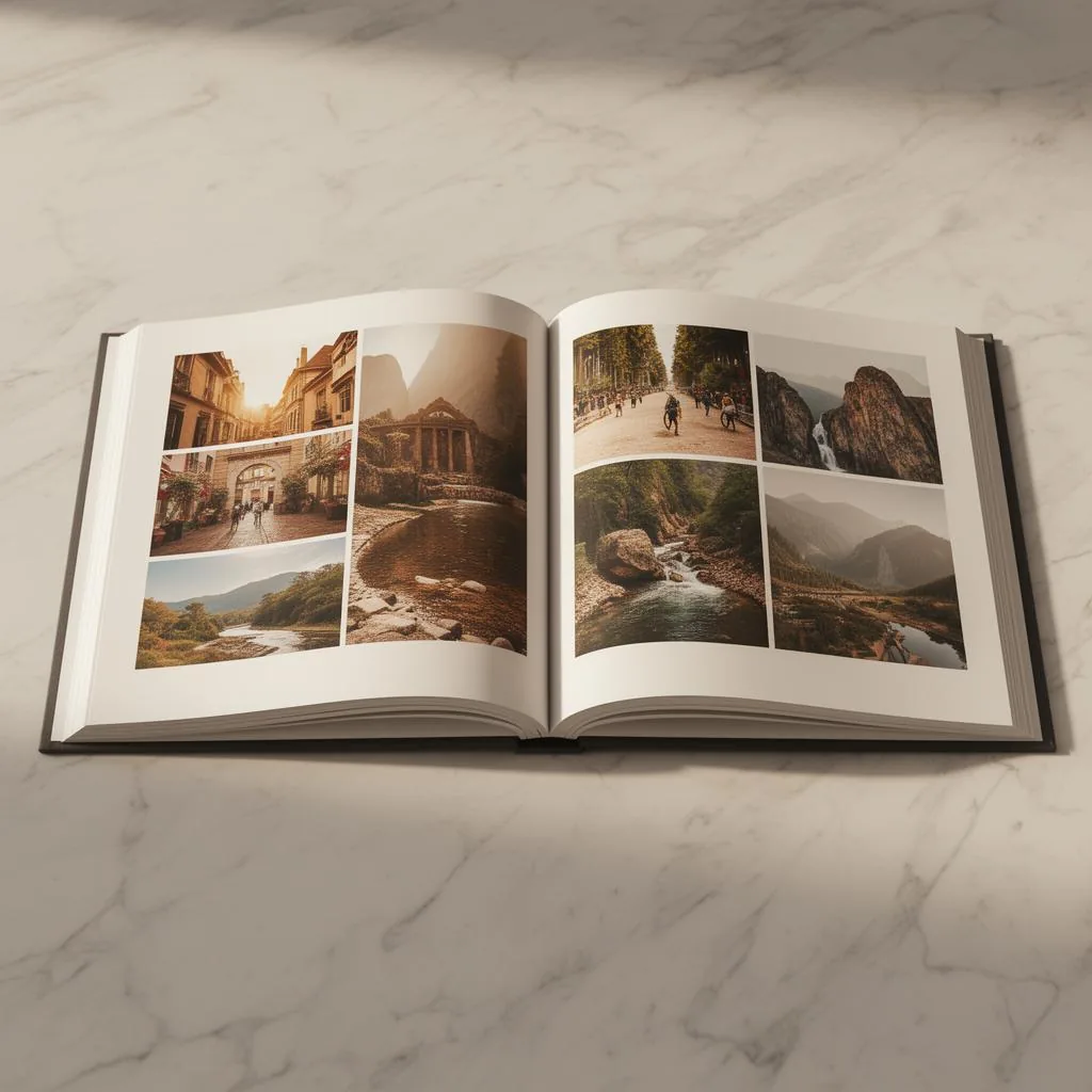 Roamoir hardback Memory Book