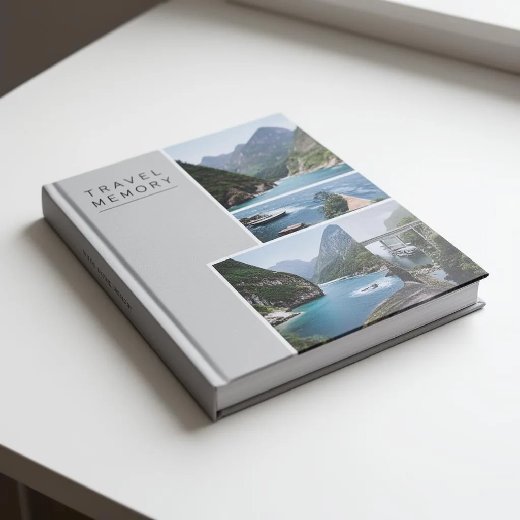 Roamoir softback Memory Book